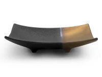 Japanischer Teller Sou, schwarz-gold, 2 Größen Japanischer Teller Sou, Schwarz-gold, 2 Größen -Einrichtungsgeschäft japanischer teller sou schwarz gold 2 groessen4