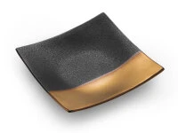 Japanischer Teller Sou, schwarz-gold, 2 Größen Japanischer Teller Sou, Schwarz-gold, 2 Größen -Einrichtungsgeschäft japanischer teller sou schwarz gold 2 groessen5