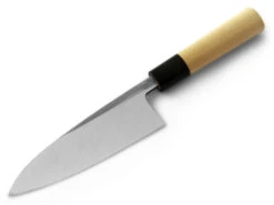 Japanisches Messer Deba Kiya Izutsuki 165, Single Edge -Einrichtungsgeschäft japanisches messer deba kiya izutsuki 165 single edge 1