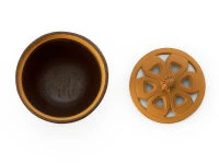 Japanisches Räuchergefäß Sakura, Gusseisen orange Japanisches Räuchergefäß Sakura, Gusseisen Orange -Einrichtungsgeschäft japanisches raeuchergefaess sakura gusseisen orange4