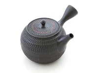 Japanisches Teeservice 6-teilig, Kyusu Tokoname Sendan Maru Japanisches Teeservice 6-teilig, Kyusu Tokoname Sendan Maru -Einrichtungsgeschäft japanisches teeservice 6 teilig kyusu tokoname sendan maru11