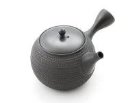 Japanisches Teeservice 6-teilig, Kyusu Tokoname Tobikanna Kuro Japanisches Teeservice 6-teilig, Kyusu Tokoname Tobikanna Kuro -Einrichtungsgeschäft japanisches teeservice 6 teilig kyusu tokoname tobikanna kuro8