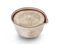 Japanisches Teeservice Kobiki Hana Mischima, 3-teilig Japanisches Teeservice Kobiki Hana Mischima, 3-teilig -Einrichtungsgeschäft japanisches teeservice kobiki hana mischima 3 teilig4