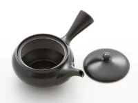 Japanisches Teeservice Kuro Hiramaru, 6-teilig Japanisches Teeservice Kuro Hiramaru, 6-teilig -Einrichtungsgeschäft japanisches teeservice kuro hiramaru 6 teilig3