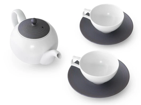 Japanisches Teeservice Sabi-sen mon, 5-teilig Japanisches Teeservice Sabi-sen Mon, 5-teilig -Einrichtungsgeschäft japanisches teeservice sabi sen mon 5 teilig 1