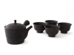 Japanisches Teeservice Sendan Tobikanna, 5-teilig 10 Japanisches Teeservice Sendan Tobikanna, 5-teilig -Einrichtungsgeschäft japanisches teeservice sendan tobikanna 5 teilig 1