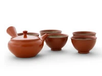 Japanisches Teeservice Shu Hiramaru, 6-teilig Japanisches Teeservice Shu Hiramaru, 6-teilig -Einrichtungsgeschäft japanisches teeservice shu hiramaru