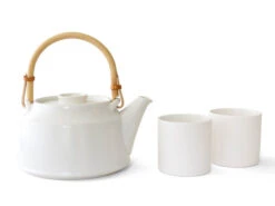 Japanisches Teeservice T.Kato, 3-teilig -Einrichtungsgeschäft japanisches teeservice t kato 3 teilig 1