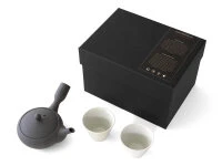 Japanisches Teeservice Teppachu Kurokusube, 3-teilig, Banko Yaki Japanisches Teeservice Teppachu Kurokusube, 3-teilig, Banko Yaki -Einrichtungsgeschäft japanisches teeservice teppachu kurokusube 3 teilig banko yaki2