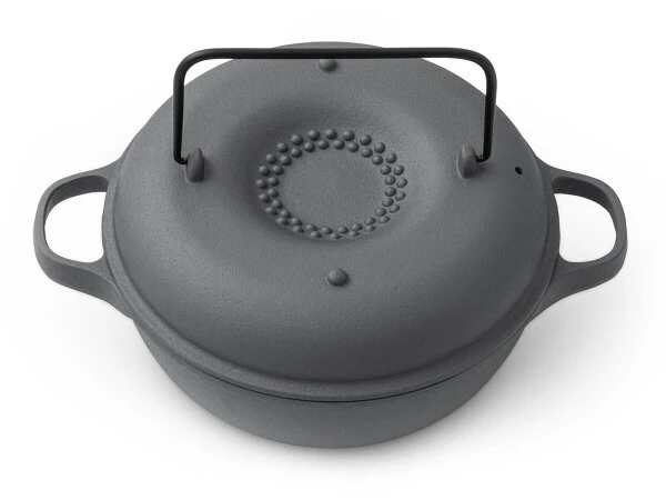 Kartoffel-, Gemüsetopf Gusseisen, OIGEN Kartoffel-, Gemüsetopf Gusseisen, OIGEN -Einrichtungsgeschäft kartoffel gemuesetopf gusseisen oigen 1