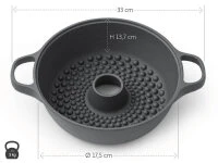 Kartoffel-, Gemüsetopf Gusseisen, OIGEN Kartoffel-, Gemüsetopf Gusseisen, OIGEN -Einrichtungsgeschäft kartoffel gemuesetopf gusseisen oigen6