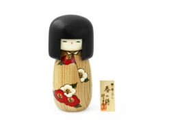 Kokeshi: Holzpuppe Haru No Uta -Einrichtungsgeschäft kokeschi holzpuppe haru no uta 1