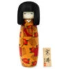 Kokeshi: Dekofigur Kantsubaki -Einrichtungsgeschäft kokeshi dekofigur kantsubaki