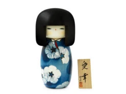 Kokeshi: Holzfigur Aiko -Einrichtungsgeschäft kokeshi holzfigur aiko 1
