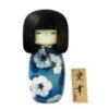 Kokeshi: Holzfigur Aiko -Einrichtungsgeschäft kokeshi holzfigur aiko