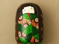 Kokeshi: Holzfigur Fuei Kokeshi: Holzfigur Fuei -Einrichtungsgeschäft kokeshi holzfigur fuei6
