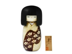 Kokeshi: Holzfigur Sachi -Einrichtungsgeschäft kokeshi holzfigur sachi 1