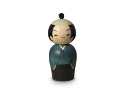 Kokeshi: Holzfigur Samurai 8 Kokeshi: Holzfigur Samurai -Einrichtungsgeschäft kokeshi holzfigur samurai 1