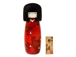 Kokeshi: Holzfigur Soshun -Einrichtungsgeschäft kokeshi holzfigur soshun 1