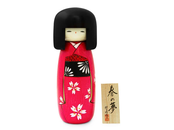 Kokeshi: Holzpuppe Haru no yume Kokeshi: Holzpuppe Haru No Yume -Einrichtungsgeschäft kokeshi holzpuppe haru no yume 1