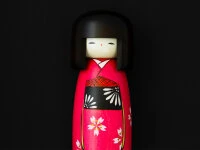 Kokeshi: Holzpuppe Haru no yume Kokeshi: Holzpuppe Haru No Yume -Einrichtungsgeschäft kokeshi holzpuppe haru no yume6