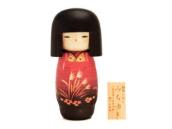 Kokeshi: Holzpuppe Michiyuki -Einrichtungsgeschäft kokeshi holzpuppe michiyuki 1