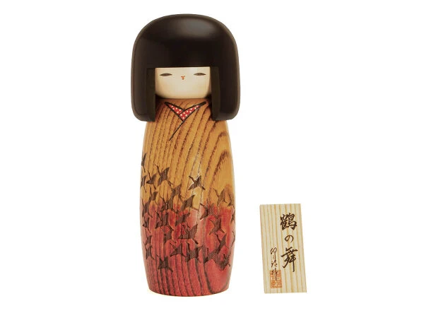 Kokeshi: Holzpuppe Tsuru no mai Kokeshi: Holzpuppe Tsuru No Mai -Einrichtungsgeschäft kokeshi holzpuppe tsuru no mai 1