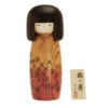Kokeshi: Holzpuppe Tsuru No Mai -Einrichtungsgeschäft kokeshi holzpuppe tsuru no mai