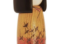 Kokeshi: Holzpuppe Tsuru no mai Kokeshi: Holzpuppe Tsuru No Mai -Einrichtungsgeschäft kokeshi holzpuppe tsuru no mai4