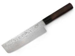 KYUSAKICHI ZA Damascus Nakiri 165, 69 Lagen -Einrichtungsgeschäft kyusakichi za damascus nakiri 165 69 lagen 1