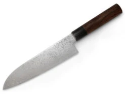 KYUSAKICHI ZA Damascus Santoku 180, 69 Lagen -Einrichtungsgeschäft kyusakichi za damascus santoku 180 69 lagen 1