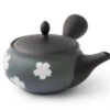 Kyusu Hiranaru Sakura, Japanische Teekanne 2 Kyusu Hiranaru Sakura, Japanische Teekanne -Einrichtungsgeschäft kyusu hiranaru sakura japanische teekanne