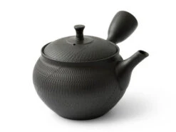 Kyusu Kuro Fukuro Biri, 360 Ml, Von Tatsuo Umehara -Einrichtungsgeschäft kyusu kuro fukuro biri 360 ml von tatsuo umehara 1