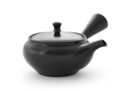 Kyusu Kuro Hiramaru, Japanische Teekanne -Einrichtungsgeschäft kyusu kuro hiramaru japanische teekanne 1