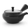 Kyusu Kuro Hiramaru, Japanische Teekanne 2 Kyusu Kuro Hiramaru, Japanische Teekanne -Einrichtungsgeschäft kyusu kuro hiramaru japanische teekanne