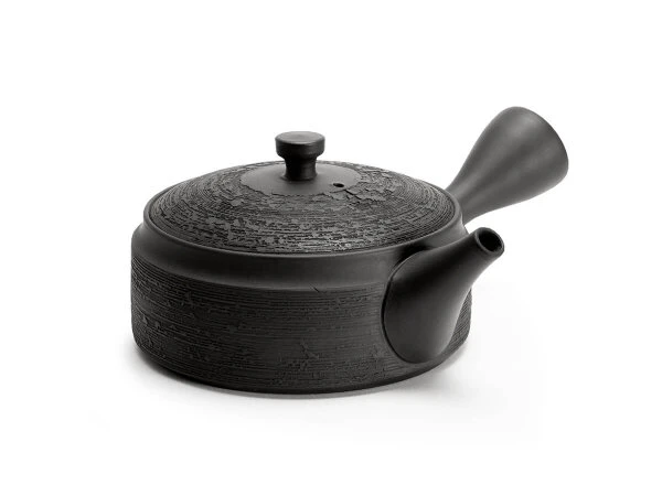 Kyusu Kuro Kittate Matsukawa, 180 ml Kyusu Kuro Kittate Matsukawa, 180 Ml -Einrichtungsgeschäft kyusu kuro kittate matsukawa 180 ml 1