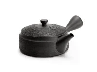 Kyusu Kuro Kittate Matsukawa, 180 ml Kyusu Kuro Kittate Matsukawa, 180 Ml -Einrichtungsgeschäft kyusu kuro kittate matsukawa 180 ml