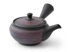 Kyusu Kurohira Murasakikusime, Japanische Teekanne -Einrichtungsgeschäft kyusu kurohira murasakikusime japanische teekanne 1