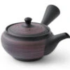 Kyusu Kurohira Murasakikusime, Japanische Teekanne 2 Kyusu Kurohira Murasakikusime, Japanische Teekanne -Einrichtungsgeschäft kyusu kurohira murasakikusime japanische teekanne