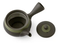 Kyusu Midorierimaki, japanische Teekanne mit Seitengriff Kyusu Midorierimaki, Japanische Teekanne Mit Seitengriff -Einrichtungsgeschäft kyusu midorierimaki japanische teekanne mit seitengriff4