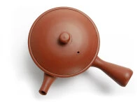 Kyusu Tokoname Chanoma S, 180 ml, Rot Kyusu Tokoname Chanoma S, 180 Ml, Rot -Einrichtungsgeschäft kyusu tokoname chanoma s 180 ml rot2