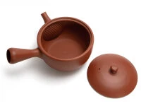 Kyusu Tokoname Chanoma S, 180 ml, Rot Kyusu Tokoname Chanoma S, 180 Ml, Rot -Einrichtungsgeschäft kyusu tokoname chanoma s 180 ml rot3