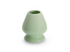 Matcha Besenständer, Kusenaoshi, Hellgrün -Einrichtungsgeschäft matcha besenstaender kusenaoshi tuerkis 1