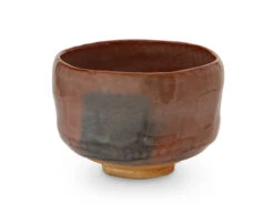 Matcha Schale Raku Rot, Kyoto Japan -Einrichtungsgeschäft matcha schale raku rot kyoto japan 1