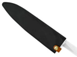 Messerhülle Leder Gyuto, Schwarz -Einrichtungsgeschäft messerhuelle leder gyuto schwarz 1