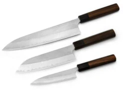 Messerset Nashiji Santoku I -Einrichtungsgeschäft messerset nashiji santoku i 1