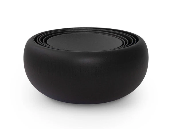 Oryoki Schalenset schwarz Oryoki Schalenset Schwarz -Einrichtungsgeschäft oryoki schalenset schwarz 1