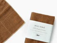 Oshibori, Bio Erfrischungstuch Japan, Brown, 25cm x 25cm Oshibori, Bio Erfrischungstuch Japan, Brown, 25cm X 25cm -Einrichtungsgeschäft oshibori bio erfrischungstuch japan brown 25cm x 25cm3