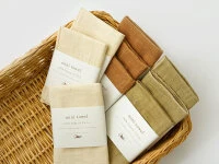 Oshibori, Bio Erfrischungstuch Japan, Brown, 25cm x 25cm Oshibori, Bio Erfrischungstuch Japan, Brown, 25cm X 25cm -Einrichtungsgeschäft oshibori bio erfrischungstuch japan brown 25cm x 25cm5