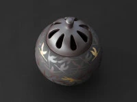 Räuchergefäß Kintsuru Mitsukoshi, mit Geschenkbox Räuchergefäß Kintsuru Mitsukoshi, Mit Geschenkbox -Einrichtungsgeschäft raeuchergefaess kintsuru mitsukoshi mit